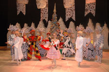 The Nutcracker. Summer Ballet Festival. Moscow, Russia. Click to enlarge.