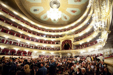 Bolshoi theatre Main (Historic) Stage - The Auditorium (Hall)
Click to enlarge