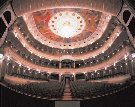 Bolshoi Ballet and Opera theatre - Hall View