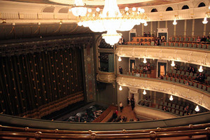 World famous Bolshoi Ballet and Opera theatre (established 1776) - Small Stage
Click to enlarge