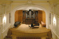Moscow State Conservatory (Small Hall). Click to enlarge