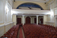 Moscow State Conservatory (Small Hall). Click to enlarge