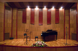 Chamber Hall of the Moscow Philharmonic Society