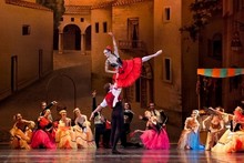 Ballet Show "Summer Seasons" by leading Ballet Companies: Moscow City Ballet and Russian National Ballet TheatreClick to enlarge