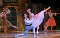 The Stars of the Classical Russian Ballet in the Classical Ballet Festival