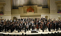 Moscow festival of symphonic  orchestras of the world