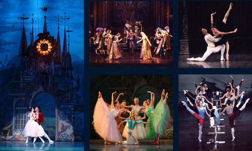 Ballet Show "Summer Seasons" by leading Ballet Companies: Moscow City Ballet and Russian National Ballet Theatre
Click to enlarge