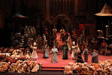 Boris Godunov (People’s musical drama in four acts with a prologue) (Opera) 
Click to enlarge