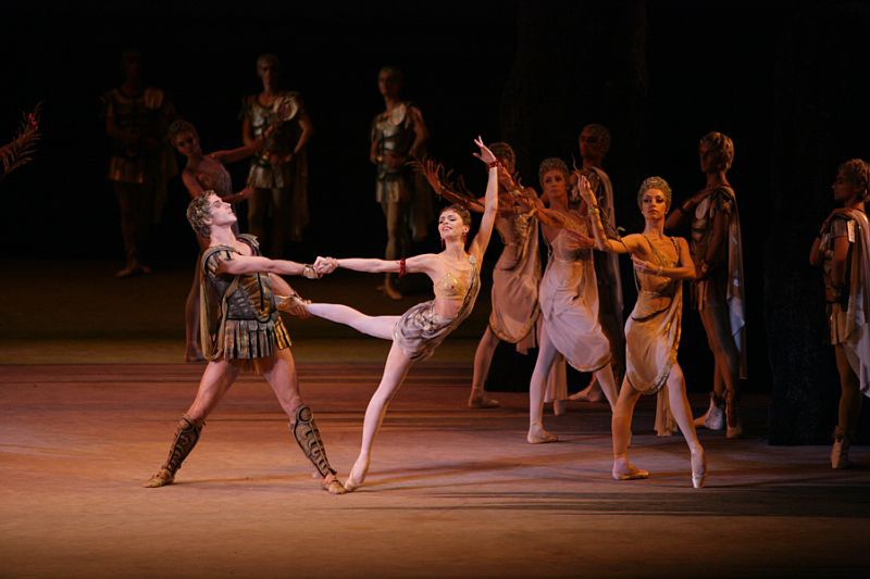 Aram Khachaturyan Spartacus Ballet In 3 Acts Classical Ballet