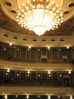 World famous Bolshoi Ballet and Opera theatre (established 1776) - Small Stage
Click to enlarge
