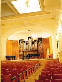 Moscow State Conservatory (Small Hall)